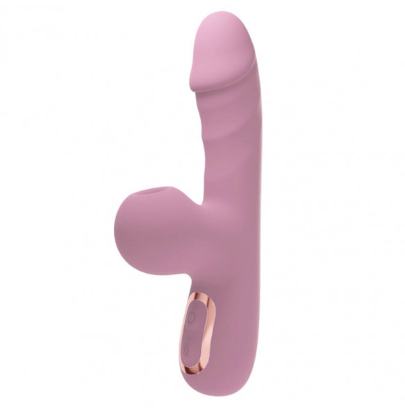 GALAKU - Milly Warming Sucking Vibrator (Chargeable - Pink) GALAKU - Milly Warming Sucking Vibrator (Chargeable - Pink)